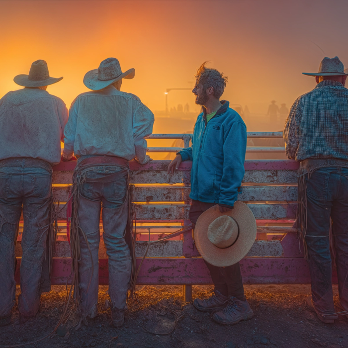 Not Quite a Cowboy cover