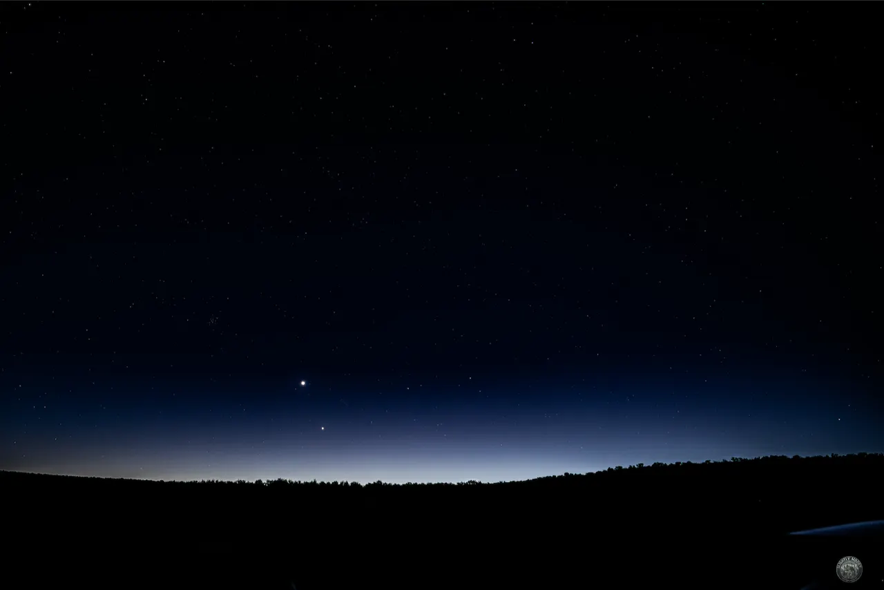 Jupiter and Venus in close conjunction June 12th 2026