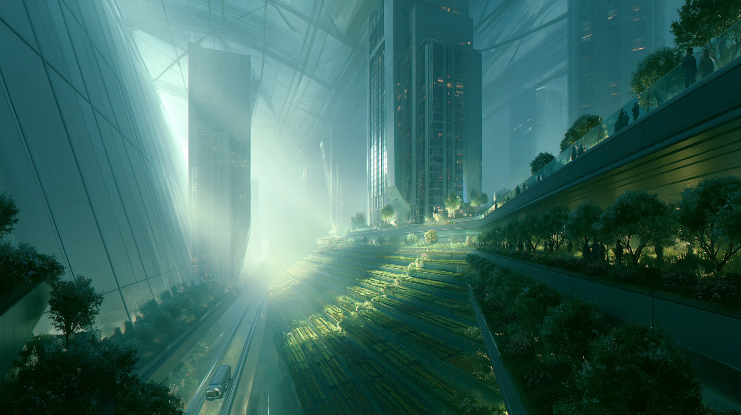 The innerscape of New Toronto