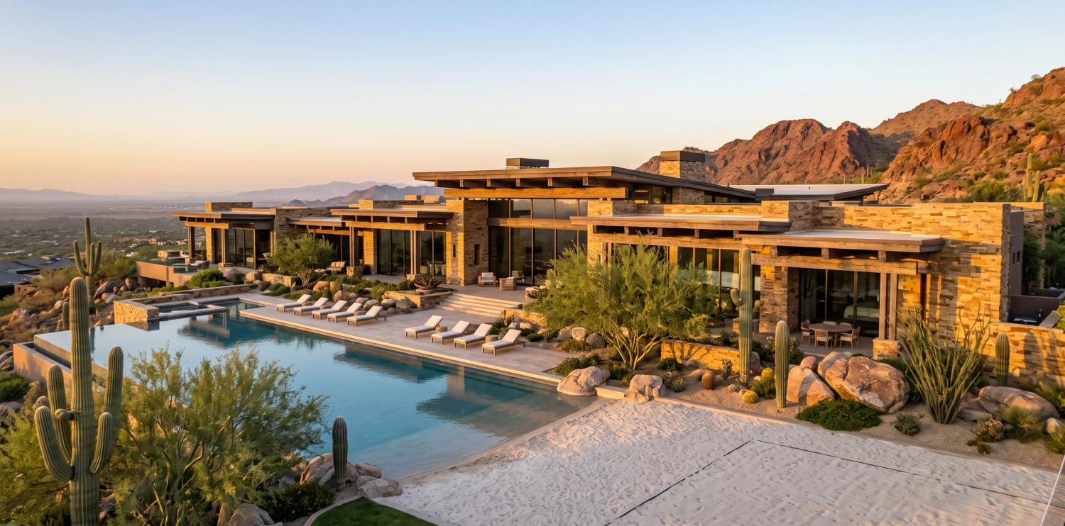 Desert Wind in morning light