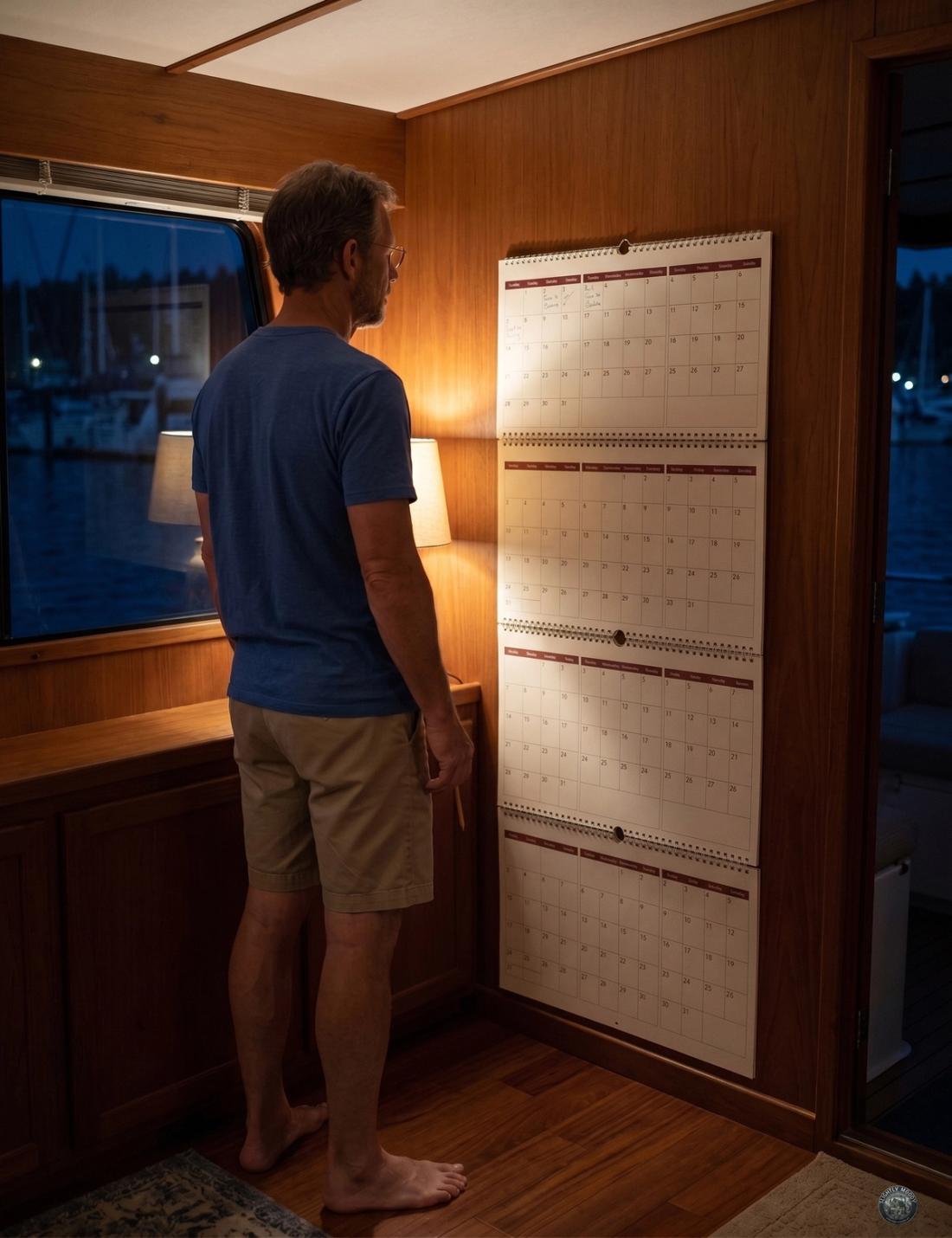 Dixon marvels at his empty calendar