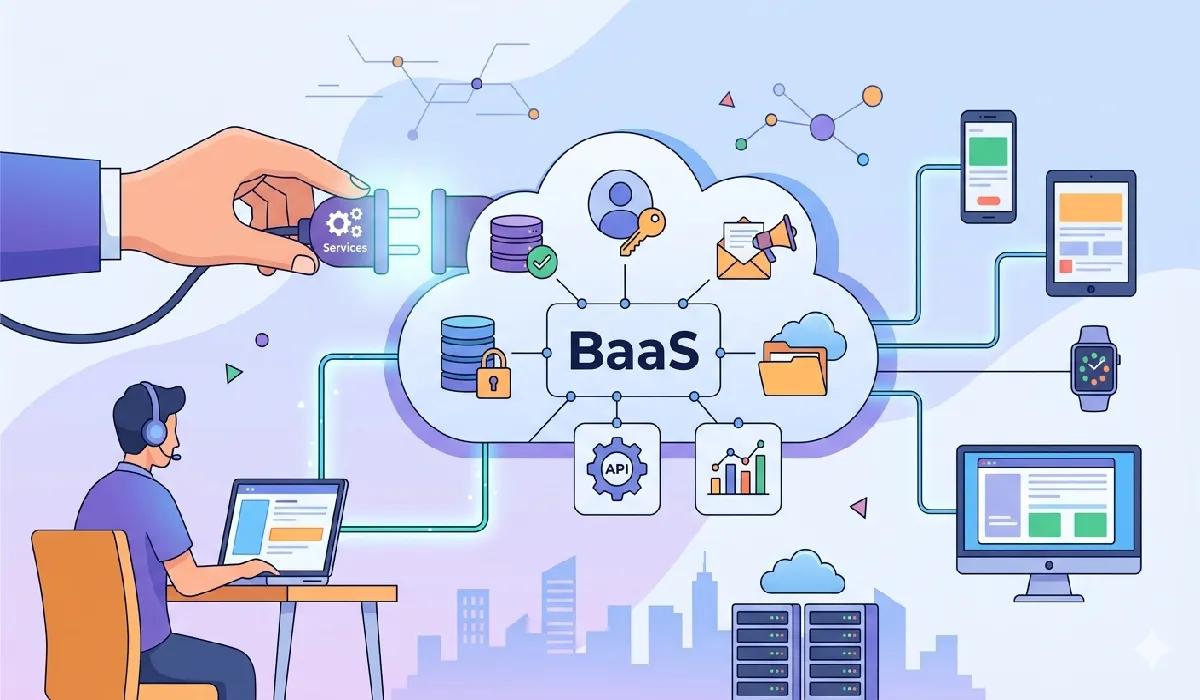 Backend as a Service Explained: Features, Benefits & BaaS vs Traditional Backend