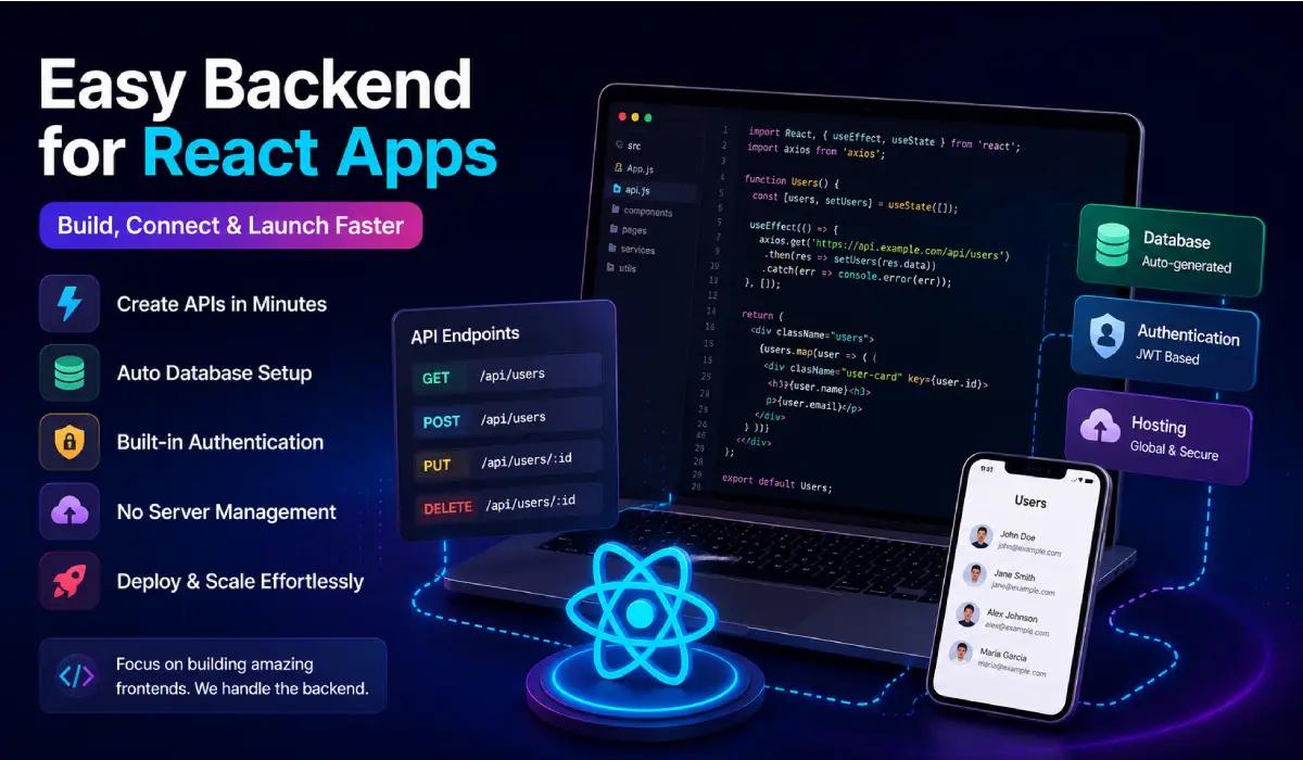 React Backend Integration Made Easy: Build and Connect APIs Faster