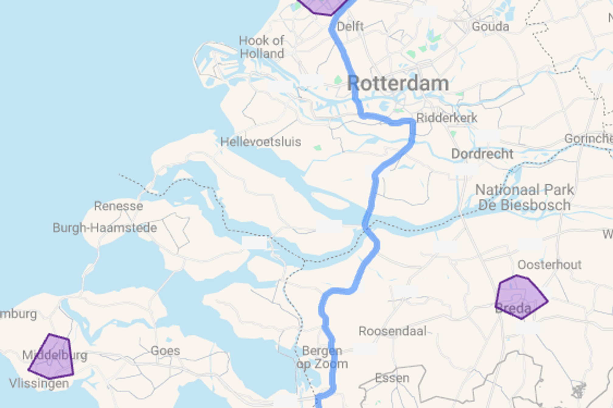 GPS Location Map