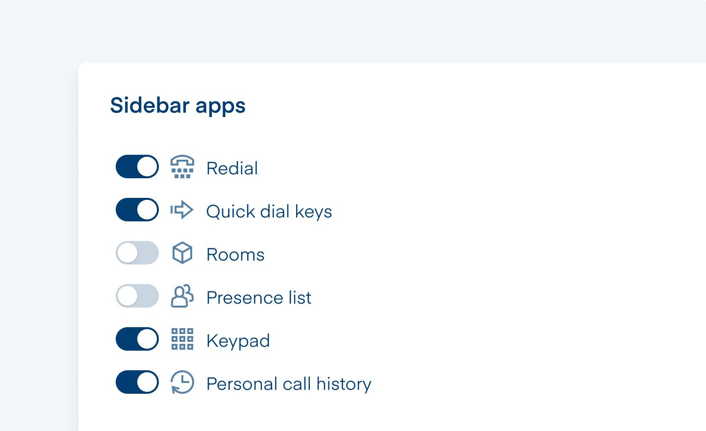 cm app customization EN