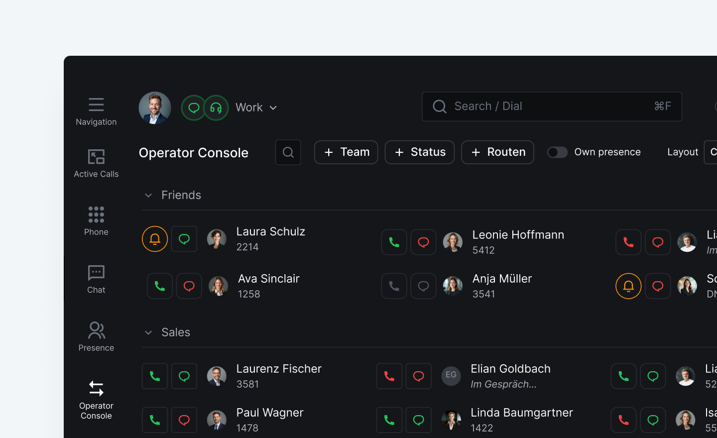 operator console EN