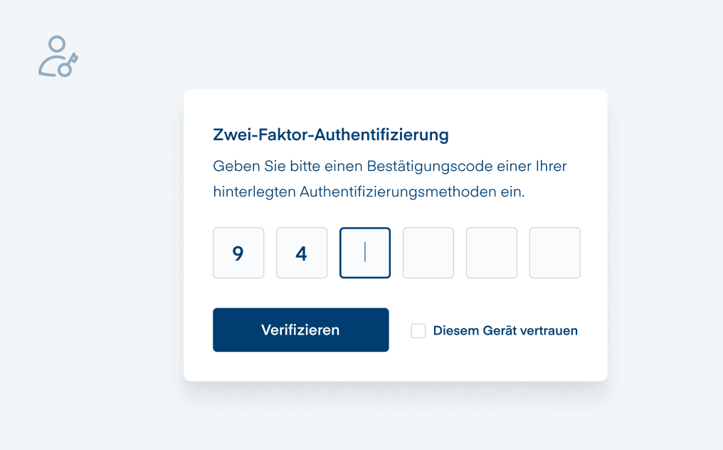 overview mulit factor authentication