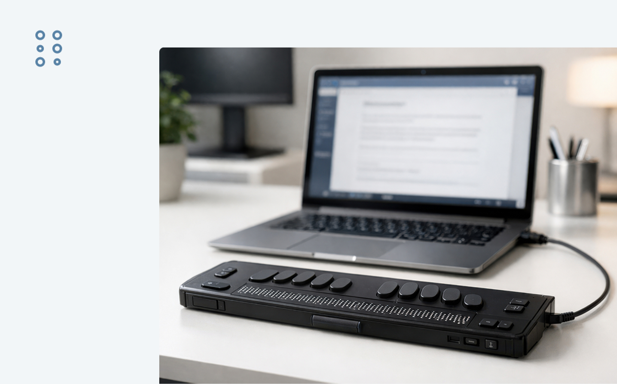 overview braille display
