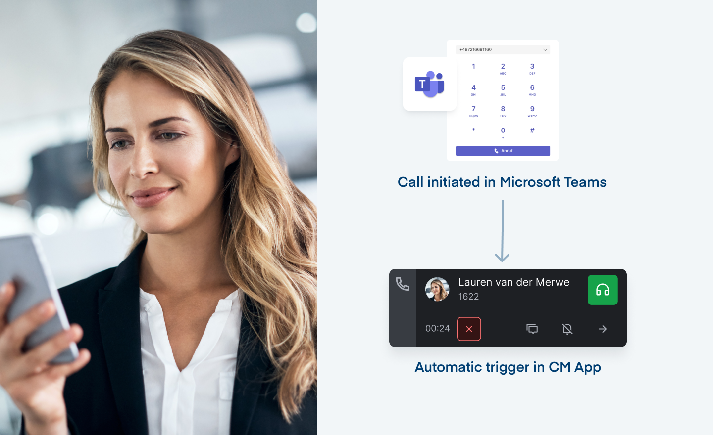 cm teams connect EN