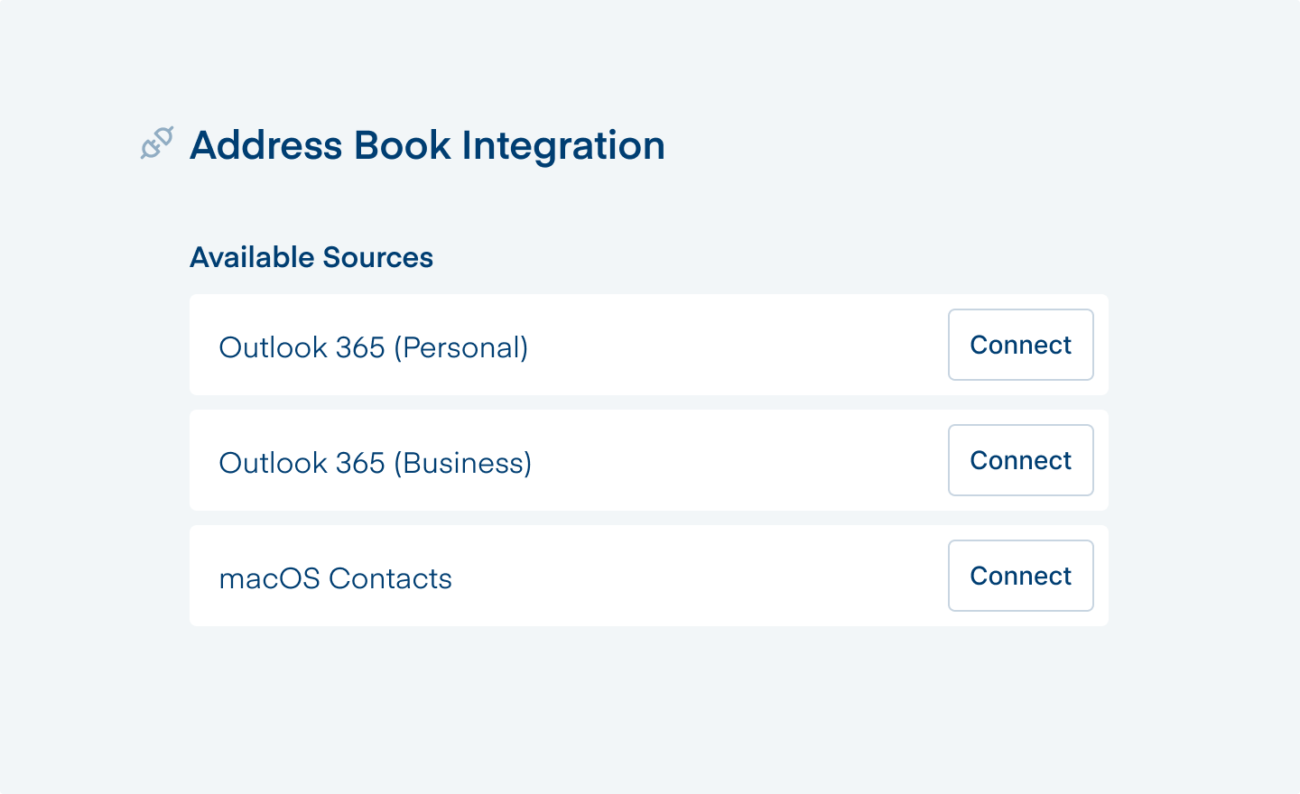 address books EN