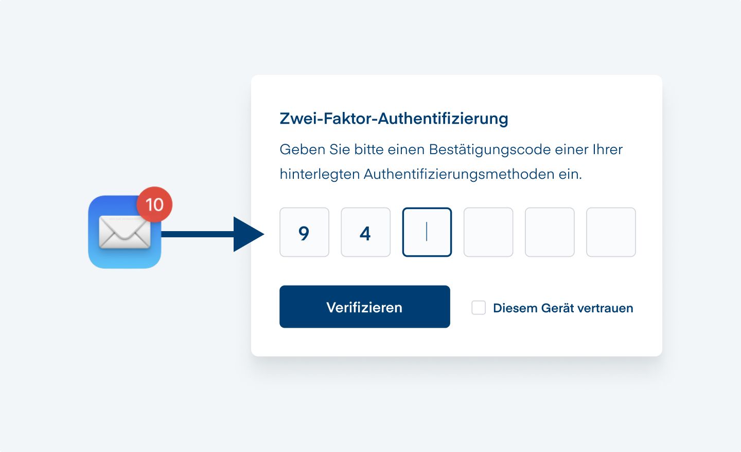 2fa email