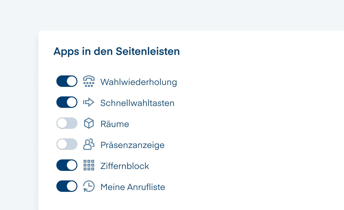 cm app customization