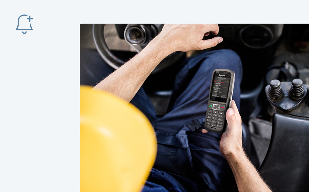 overview alarm server