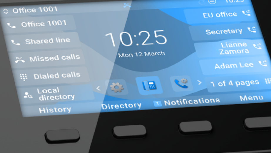 CNT D892M Display