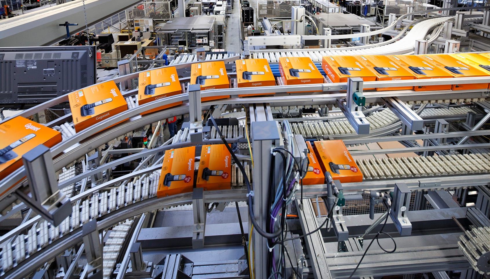 Gigaset-Fabrik in Bocholt