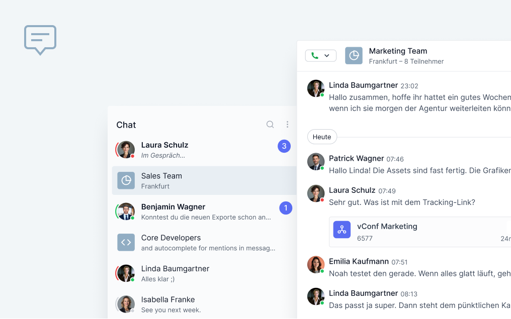 overview chat