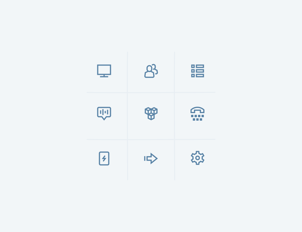 Overview CNT Desk Deries Features