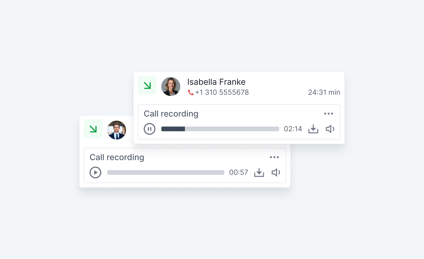 call recording