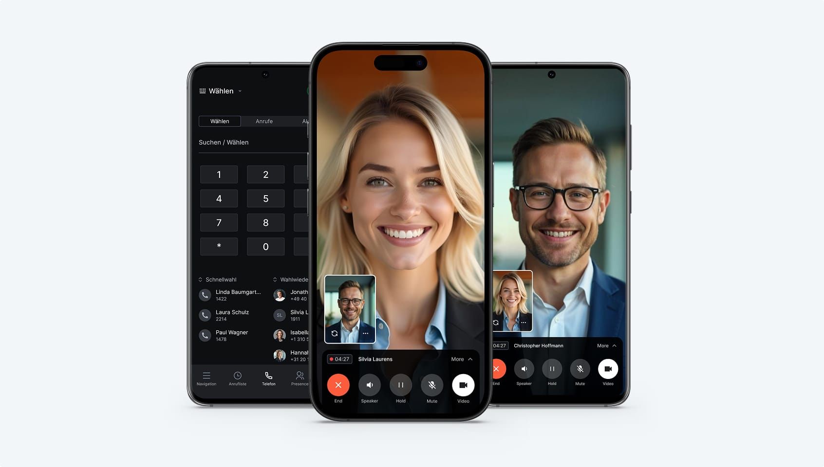 CM Mobile App auf Smartphones