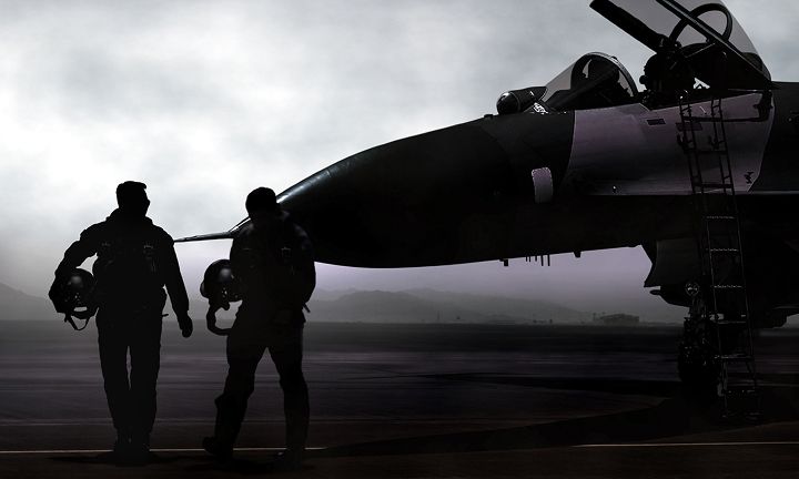 Airmen on Duty