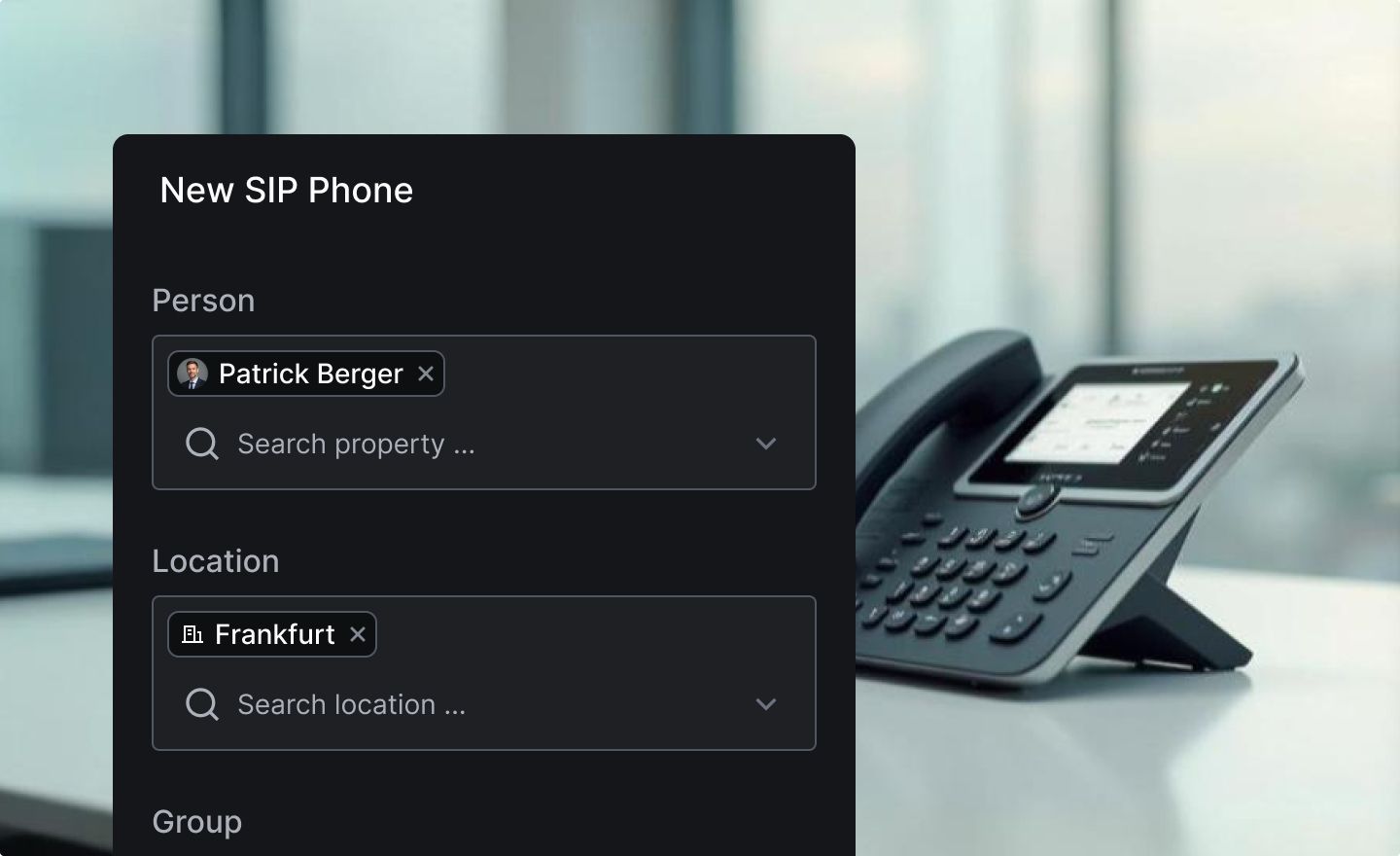 auto provisioning