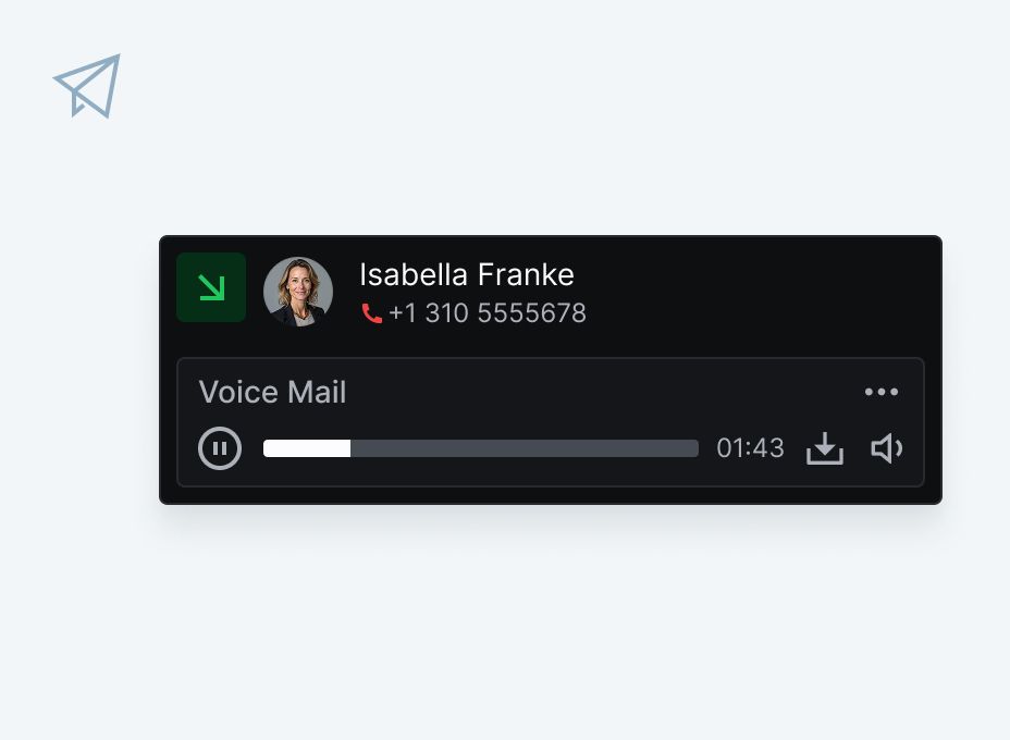 overview voice mail