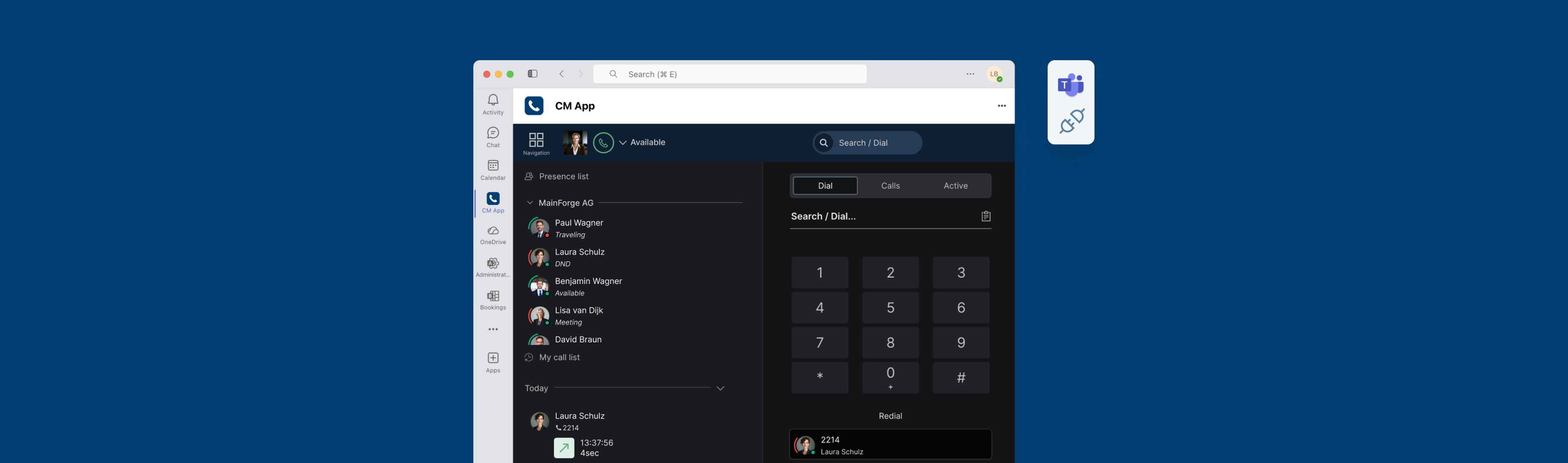CM Mobile App News Title