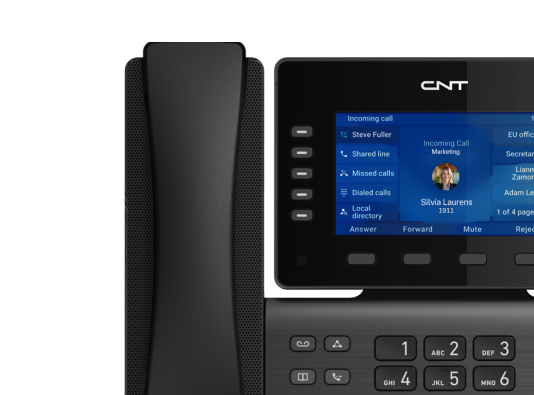 Übersicht SIP-Telefone