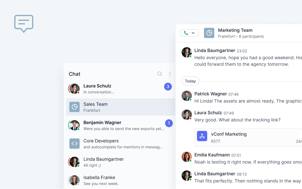 overview chat EN