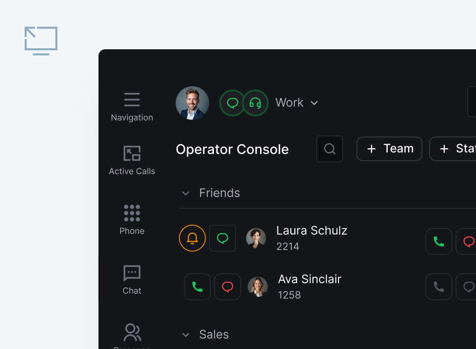 overview operator console