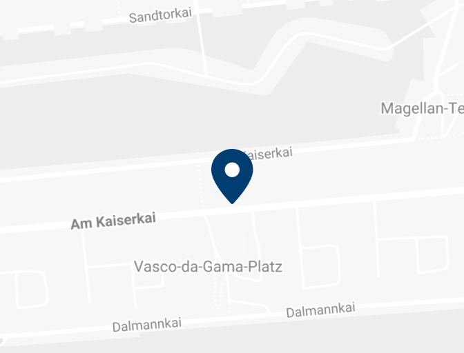Hamburg-Karte