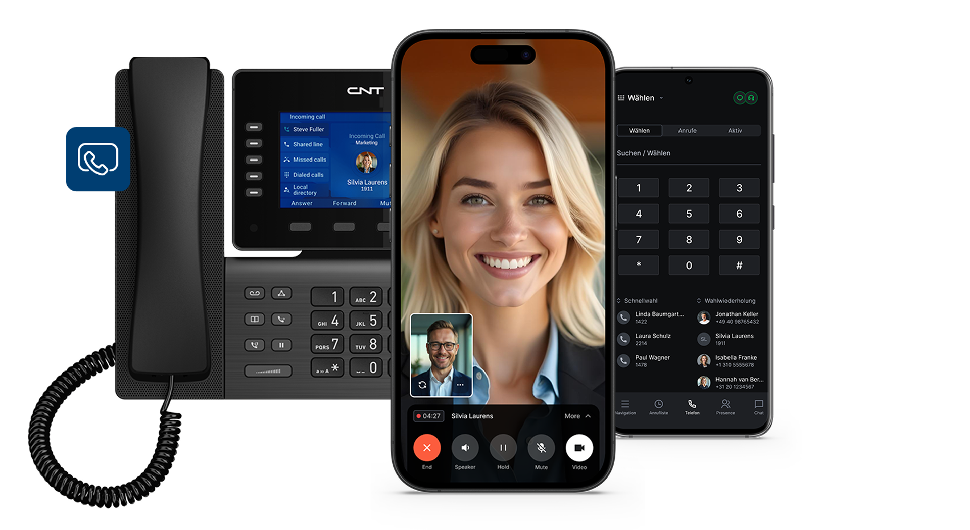 CNT Call Manager - DECT-Infrastruktur