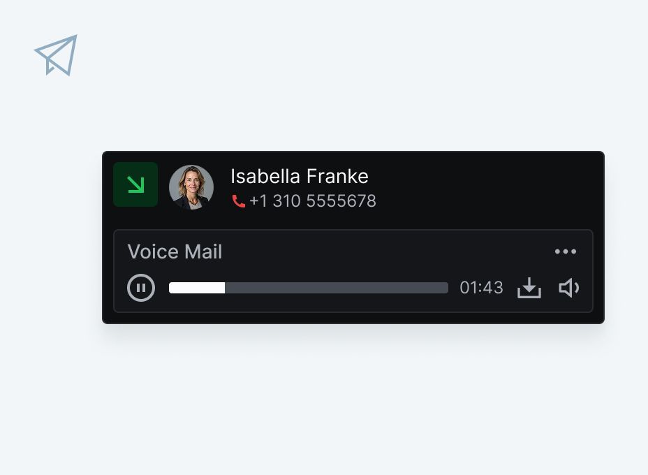 overview voice mail
