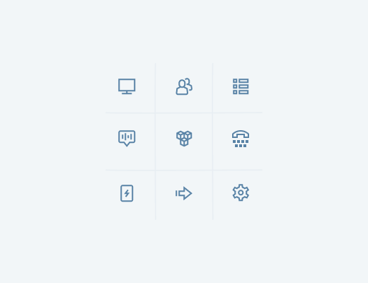 Overview CNT Desk Series Features