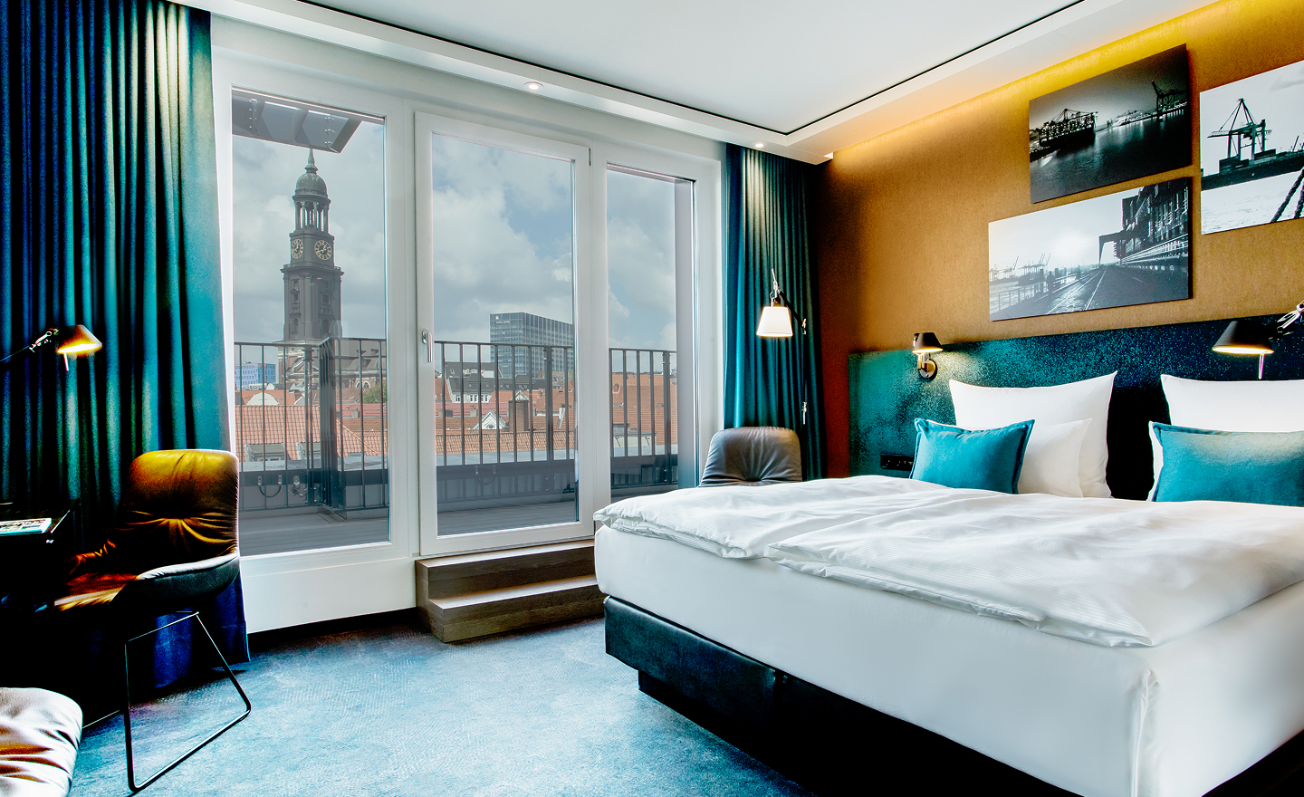 Room with City View