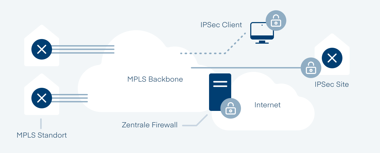 network services mpls