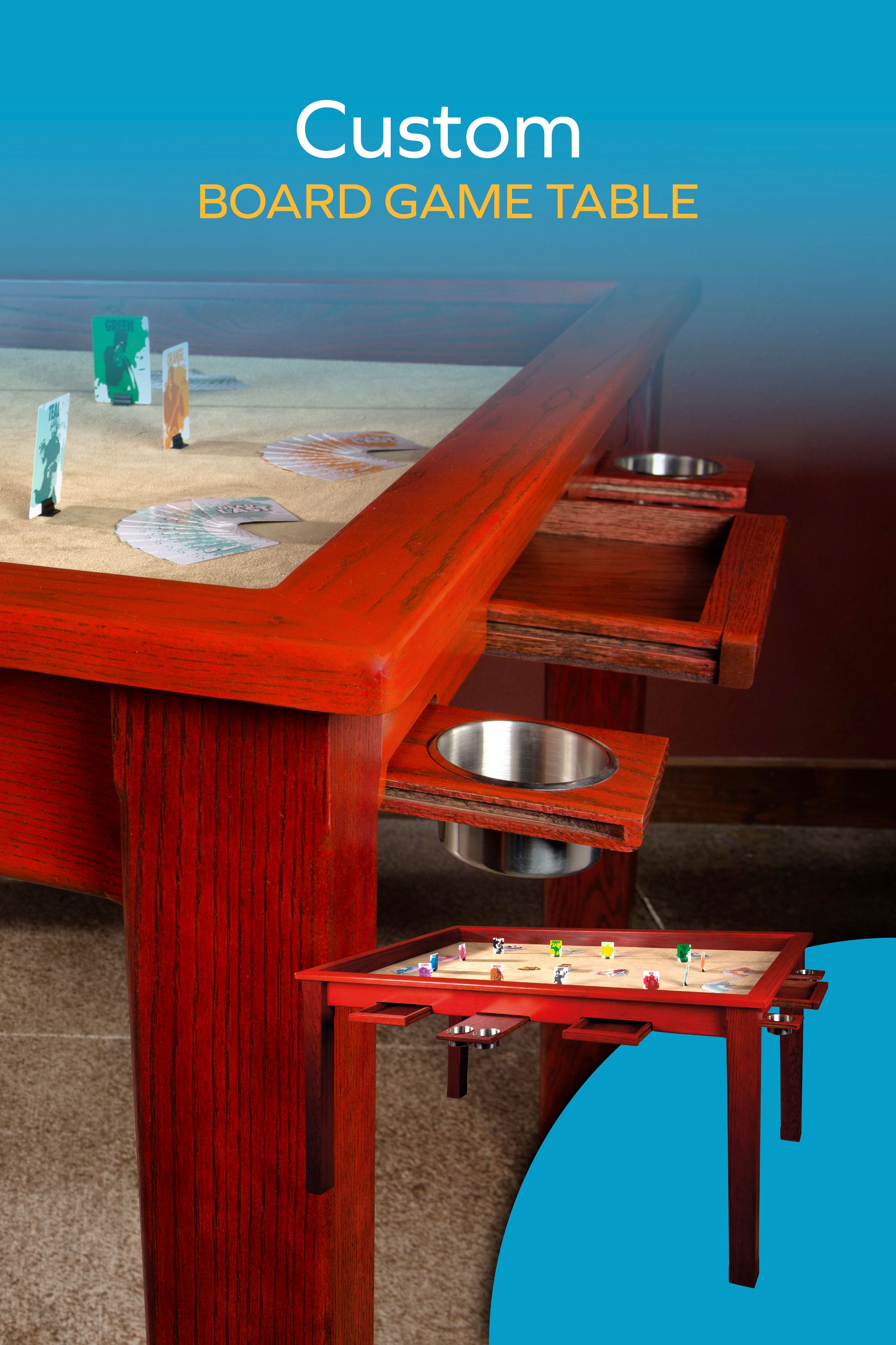 Board Game Tables Allplay