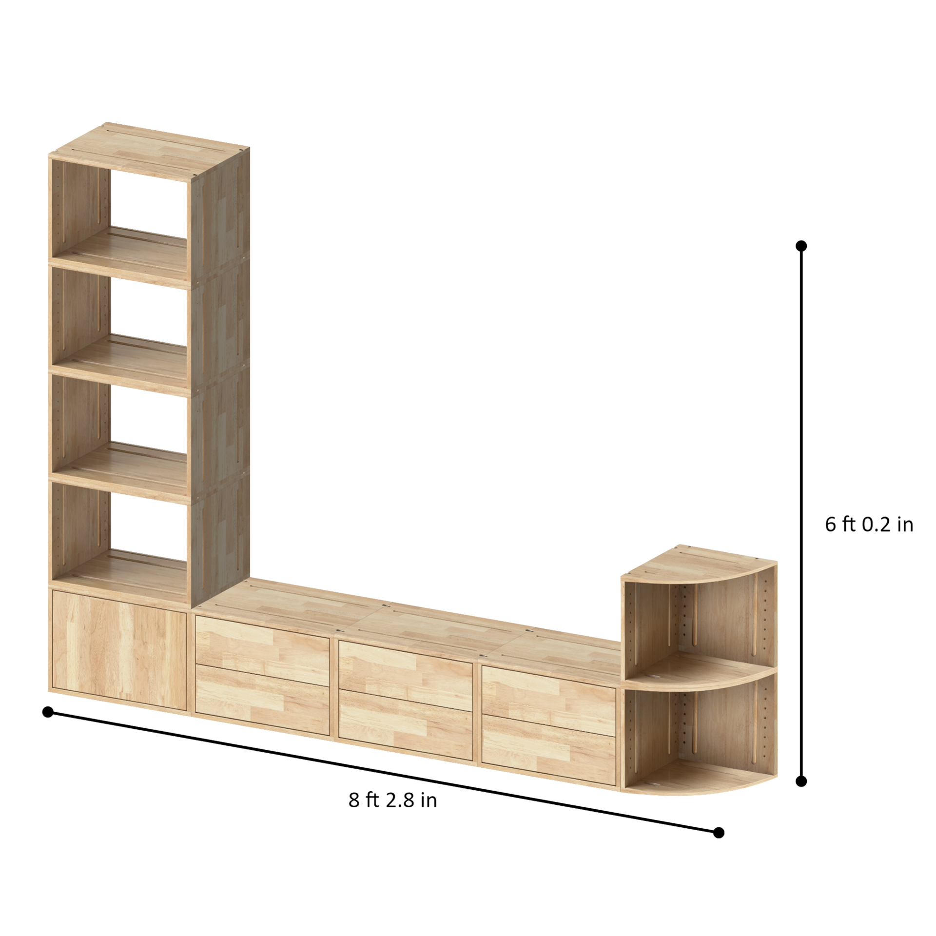 Jasper Modular Shelves | Allplay