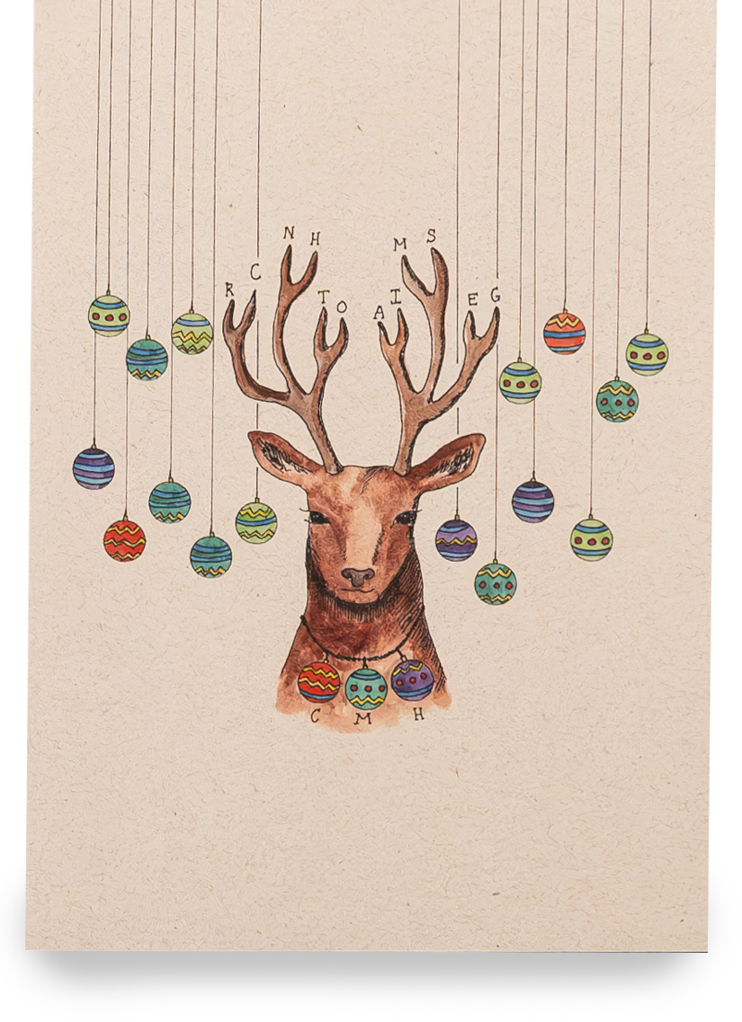 Puzzle Holiday Cards (Set of 3) | Allplay