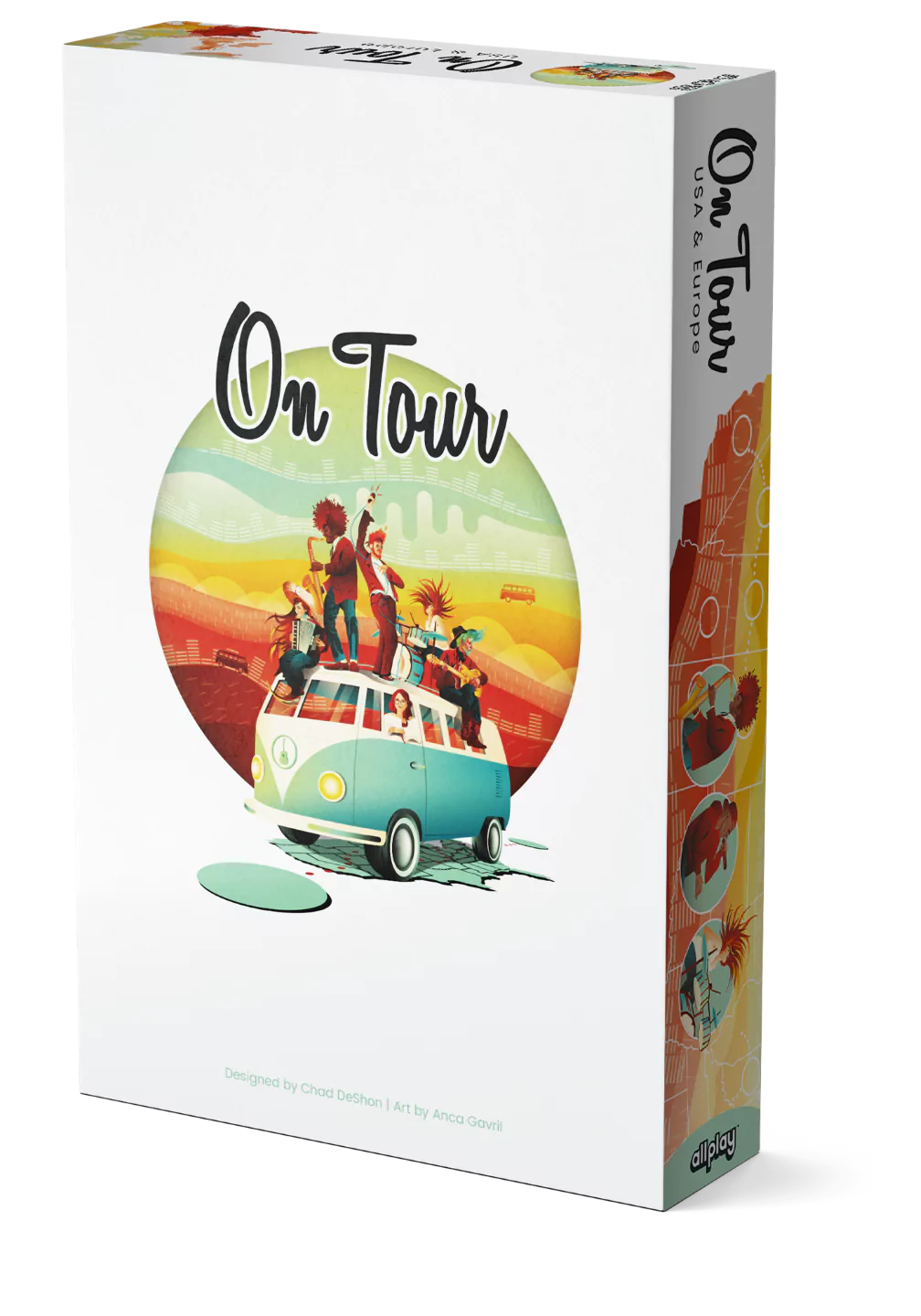 on tour board game uk