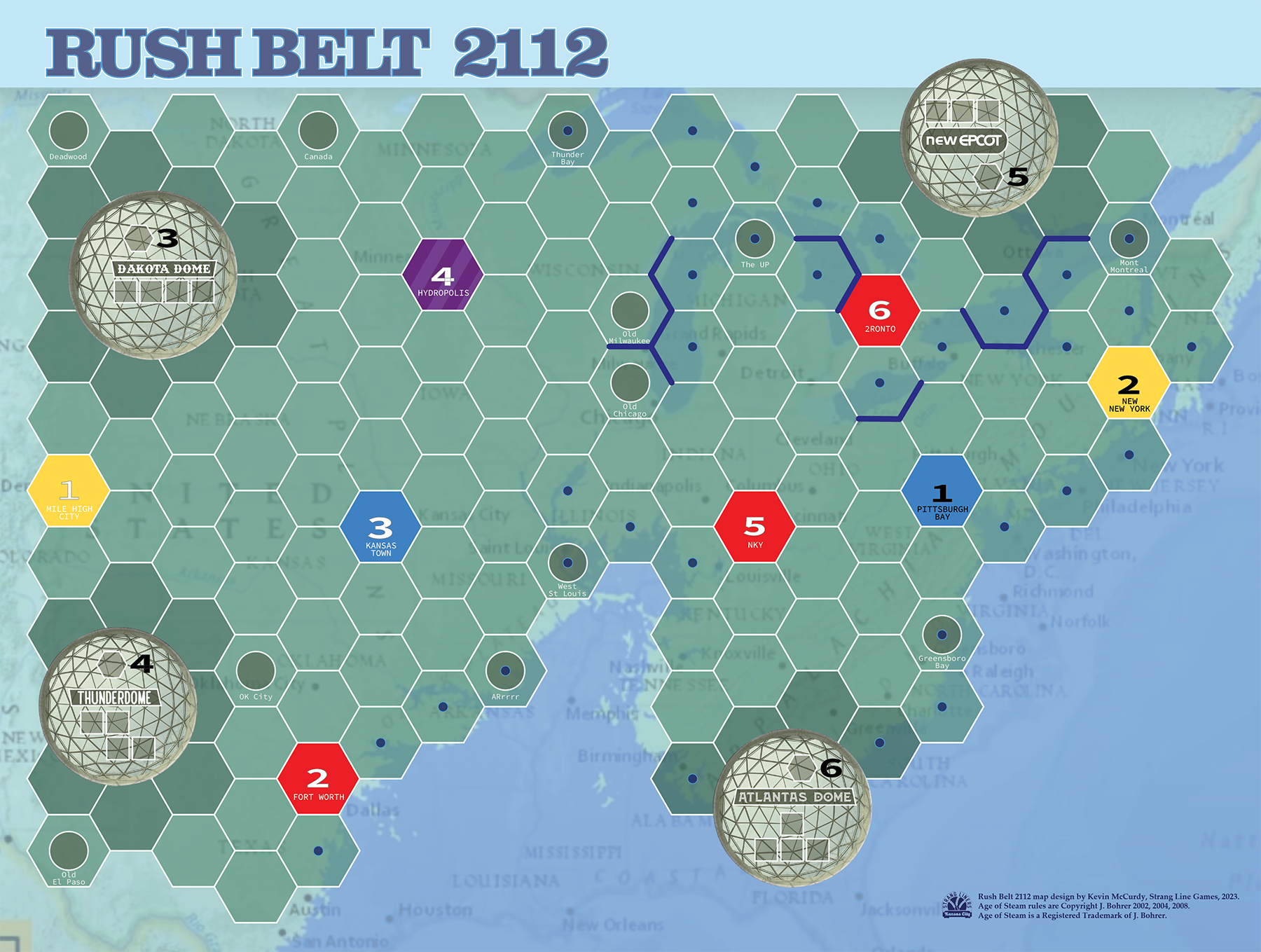 Age of Steam Maps from Age of Steam Con | Allplay