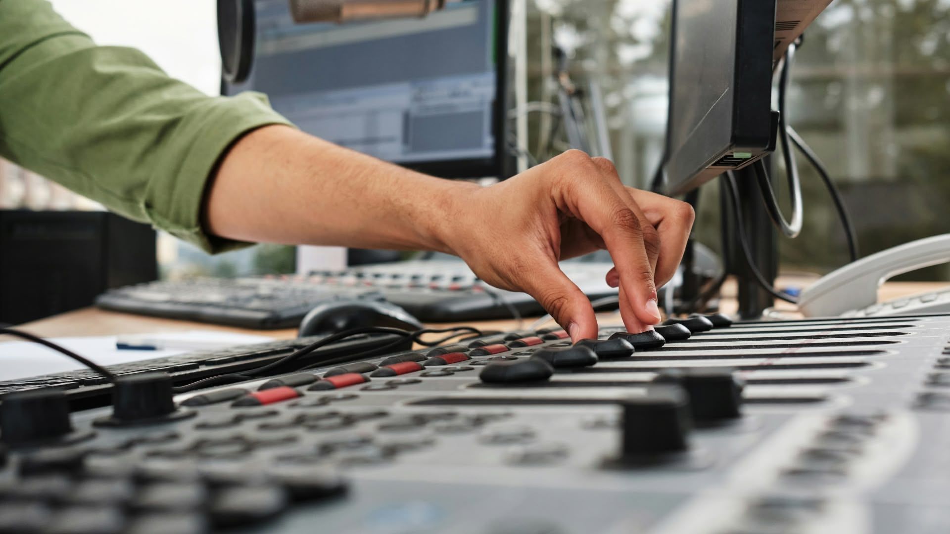 Editing, sound design & mastering