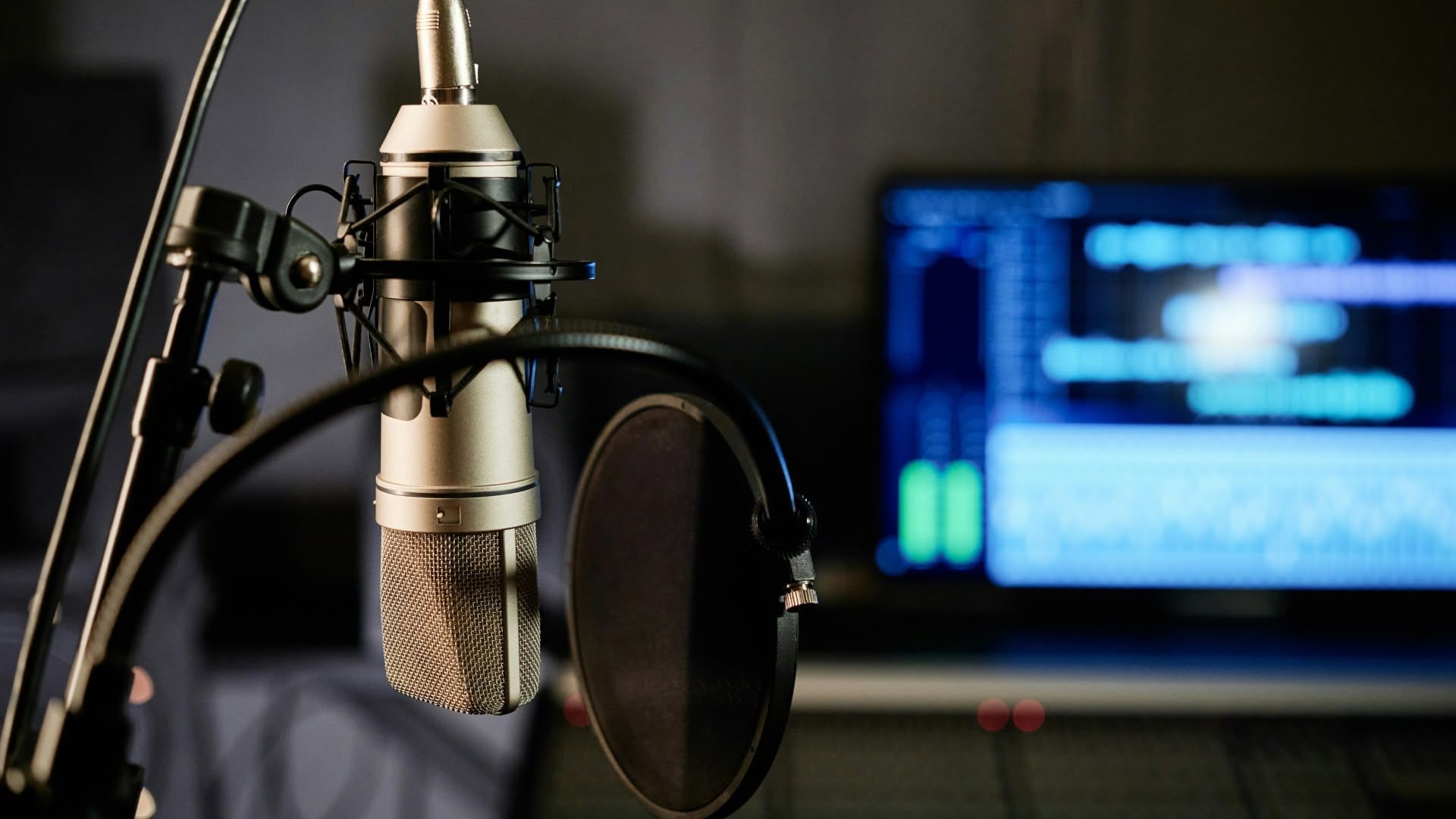 Registrazione podcast professionale