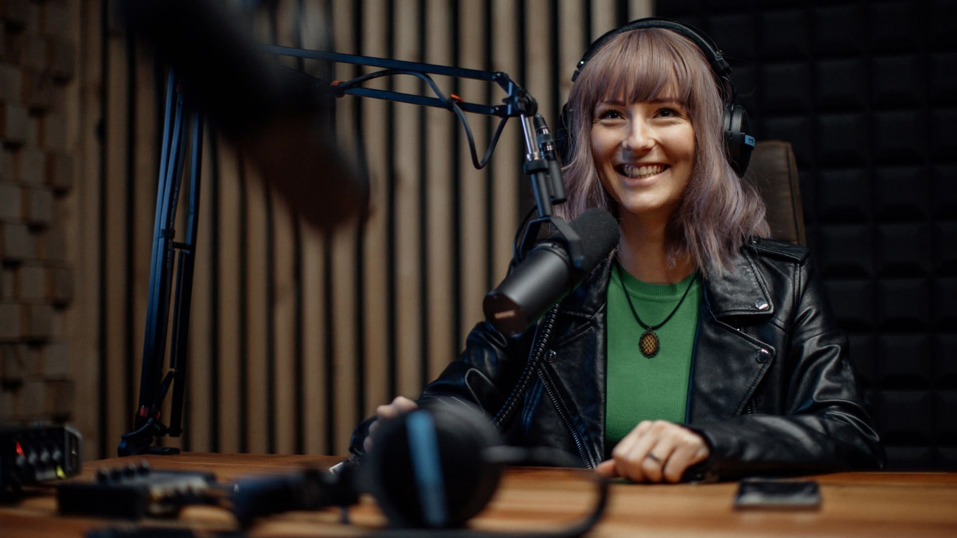 Produzione video podcast professionale