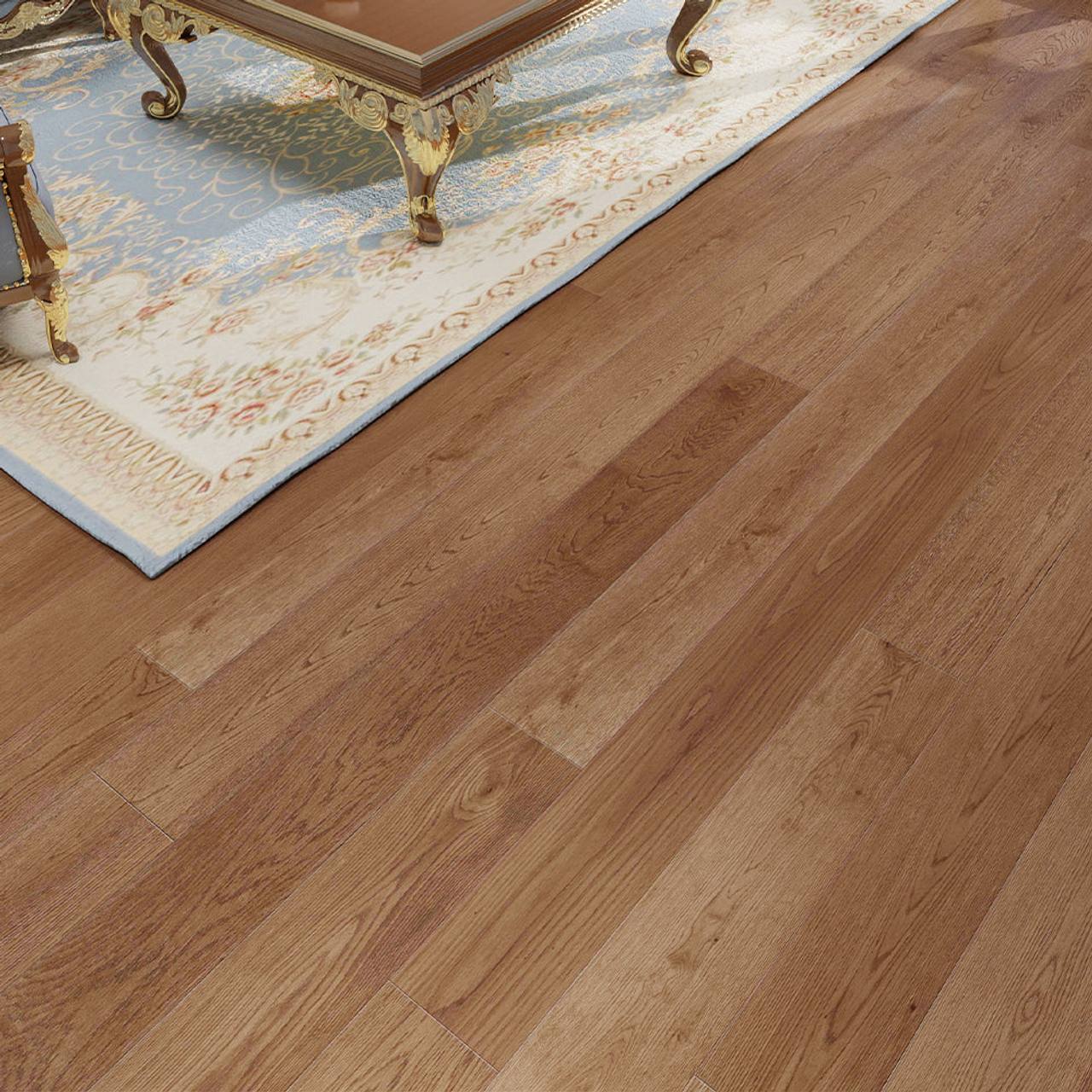 Room with Toasted Oak laminate flooring, Parkay WPL Infinity