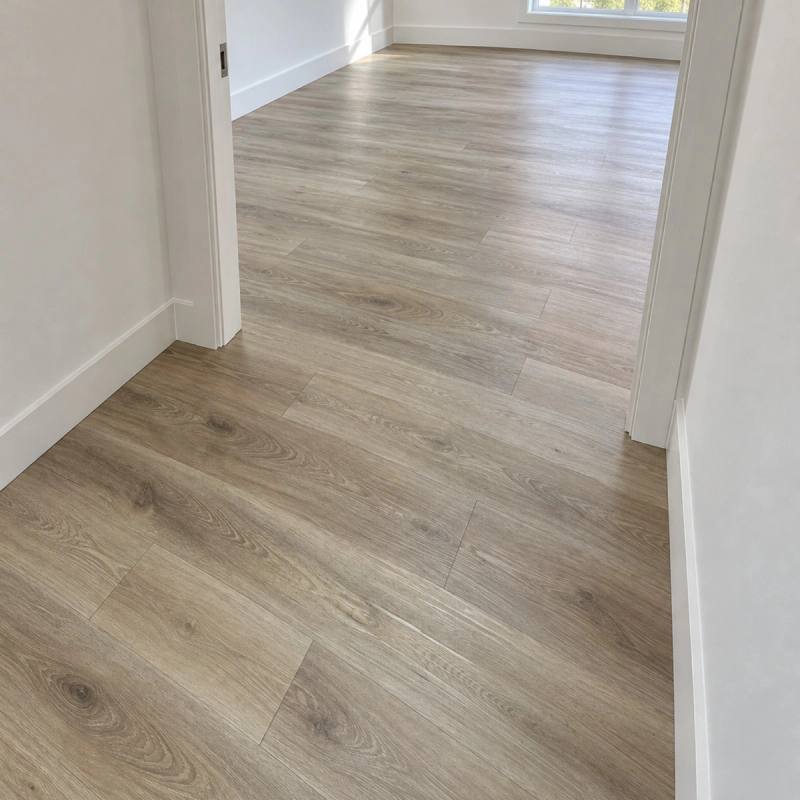 Illustration of Velocity SPC VSPC-003 vinyl in a hallway
