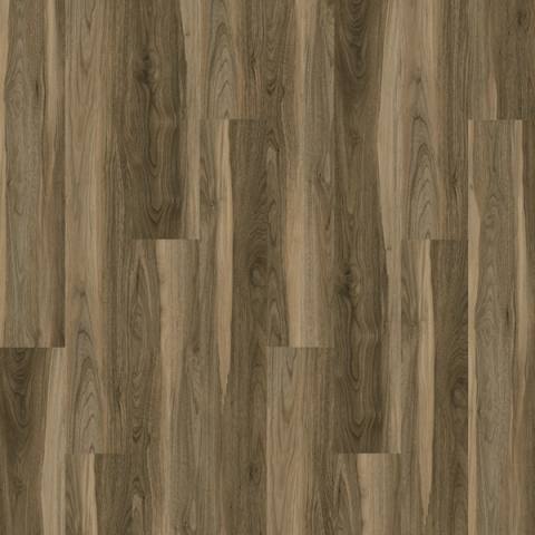 Clear Pecan vinyl plank close-up, CPF Spirit XL