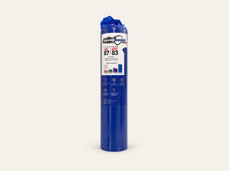 SoundGuard ProMat underlayment roll