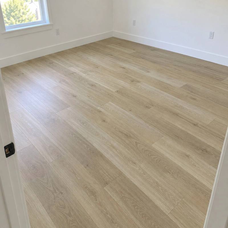 Illustration of Velocity SPC VSPC-002 vinyl in a bedroom