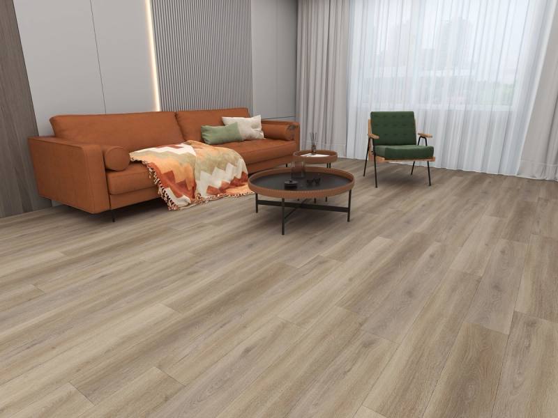 Room with Camelot vinyl plank flooring, Step on Floors Mystique